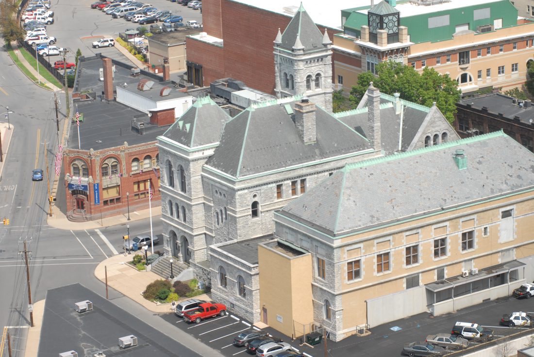 Williamsport’s street improvements continue as contractors keep busy